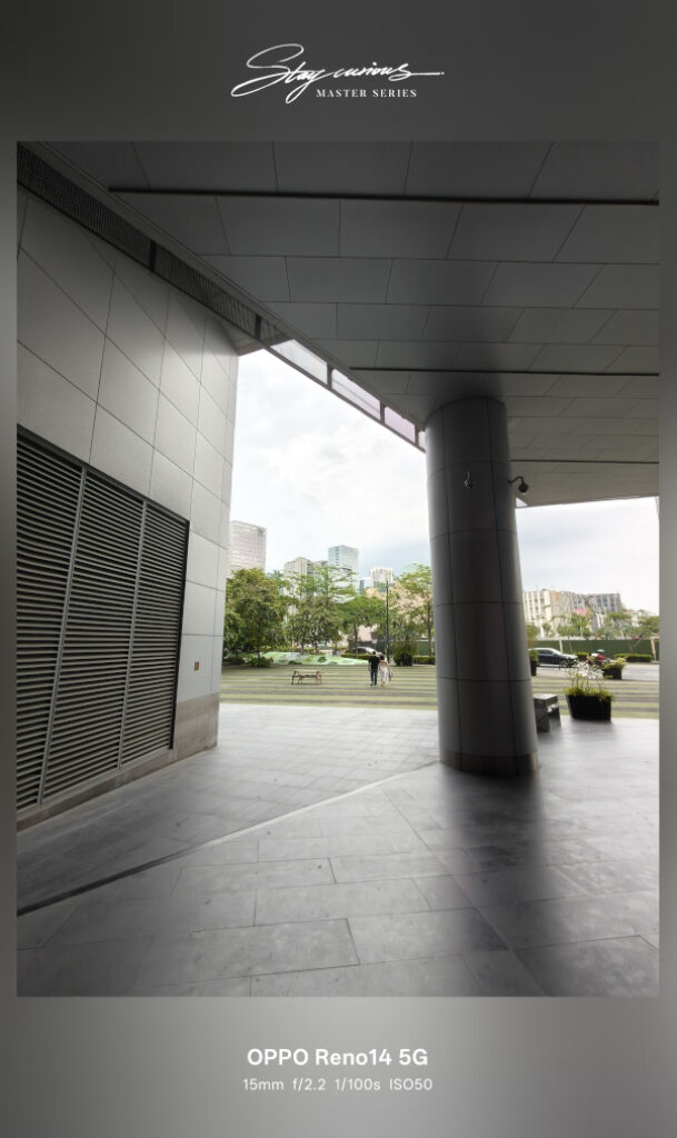 OPPO Reno14 5G Review camera sample ultrawide