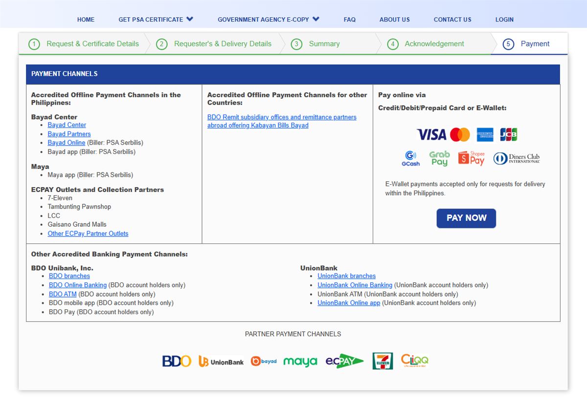 PSA Serbilis Website (2)