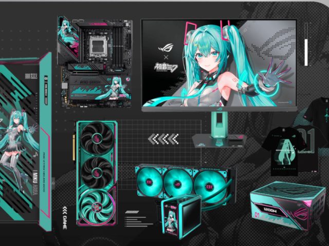 ROG x Hatsune Miku collection PH launch 1