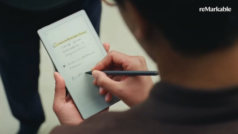 ReMarkable Paper Pro Move launch 2