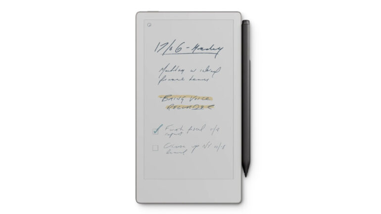 ReMarkable Paper Pro Move launch 5