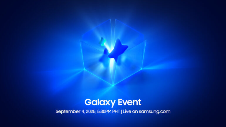 Samsung Galaxy Event September 4 1