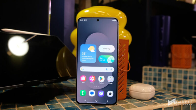 Samsung Galaxy S25 FE PH launch display