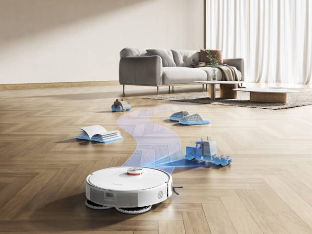 Xiaomi Robot Vacuum S40 Pro anti tangle side brush 129°