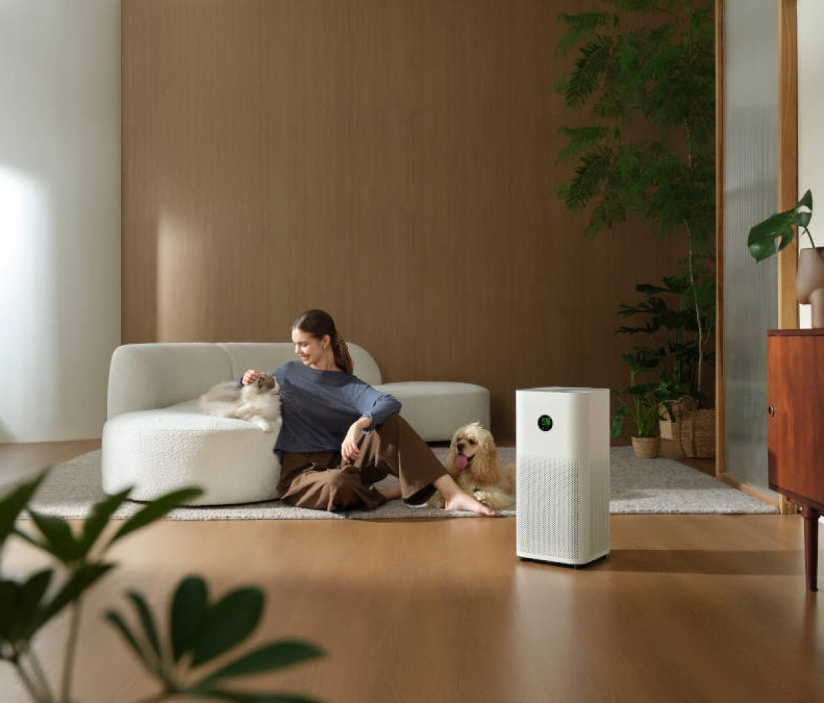 Xiaomi Smart Air Purifier 6 enjoy fresh air immediately