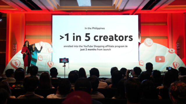 YouTube Shopping Accelerator 1