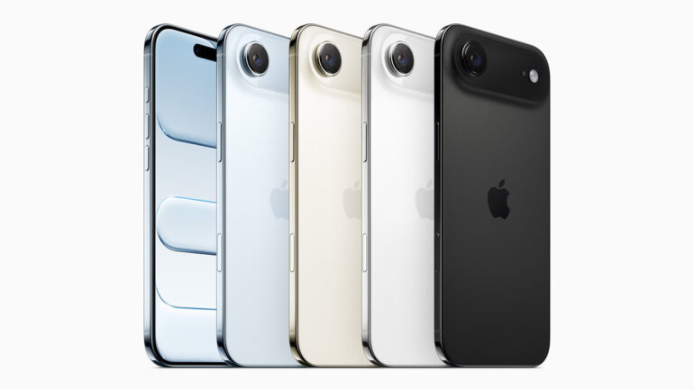 iPhone Air launch colors