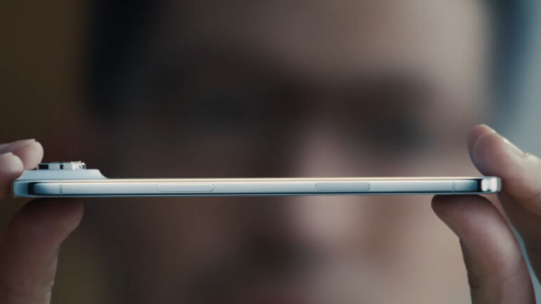 iPhone Air launch slim