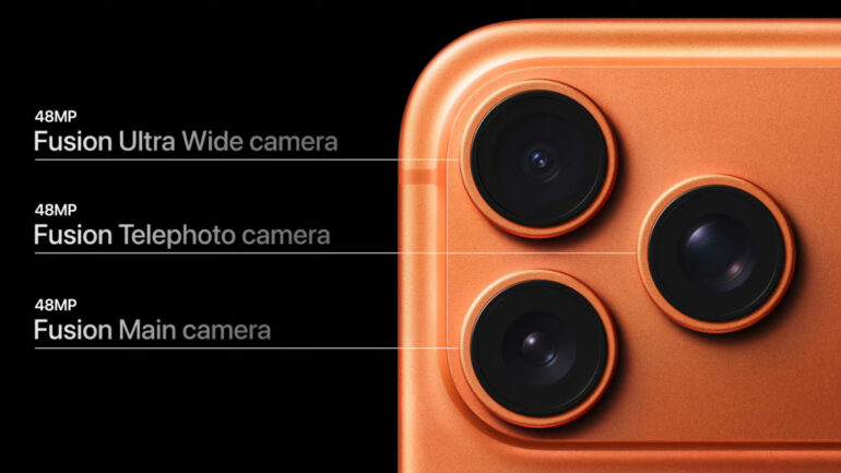 iPhone 17 Pro series launch camera