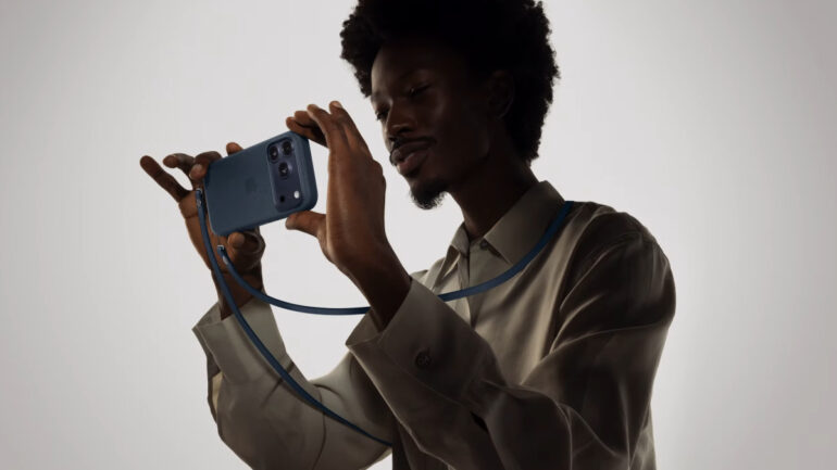 iPhone 17 Pro series launch strap