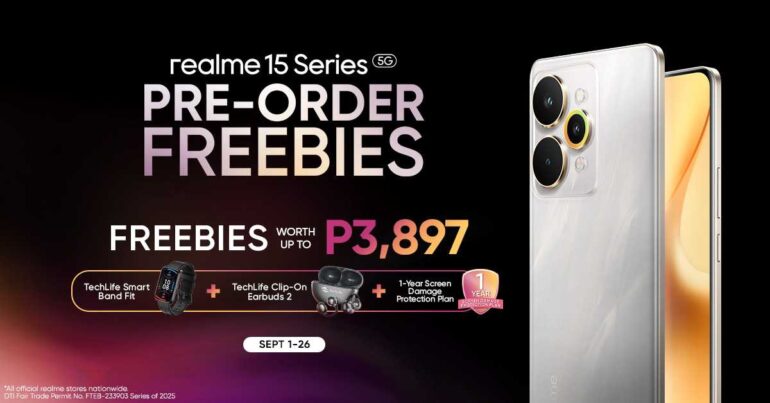 realme 15 Series 5G Launch Philippines (1)