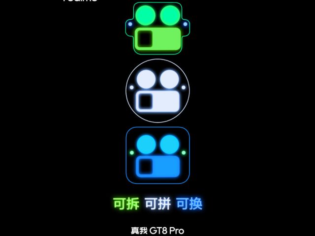 realme GT 8 Pro camera module tease 1