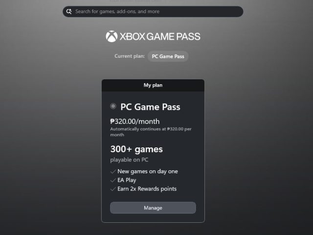 Xbox Game Pass price hike