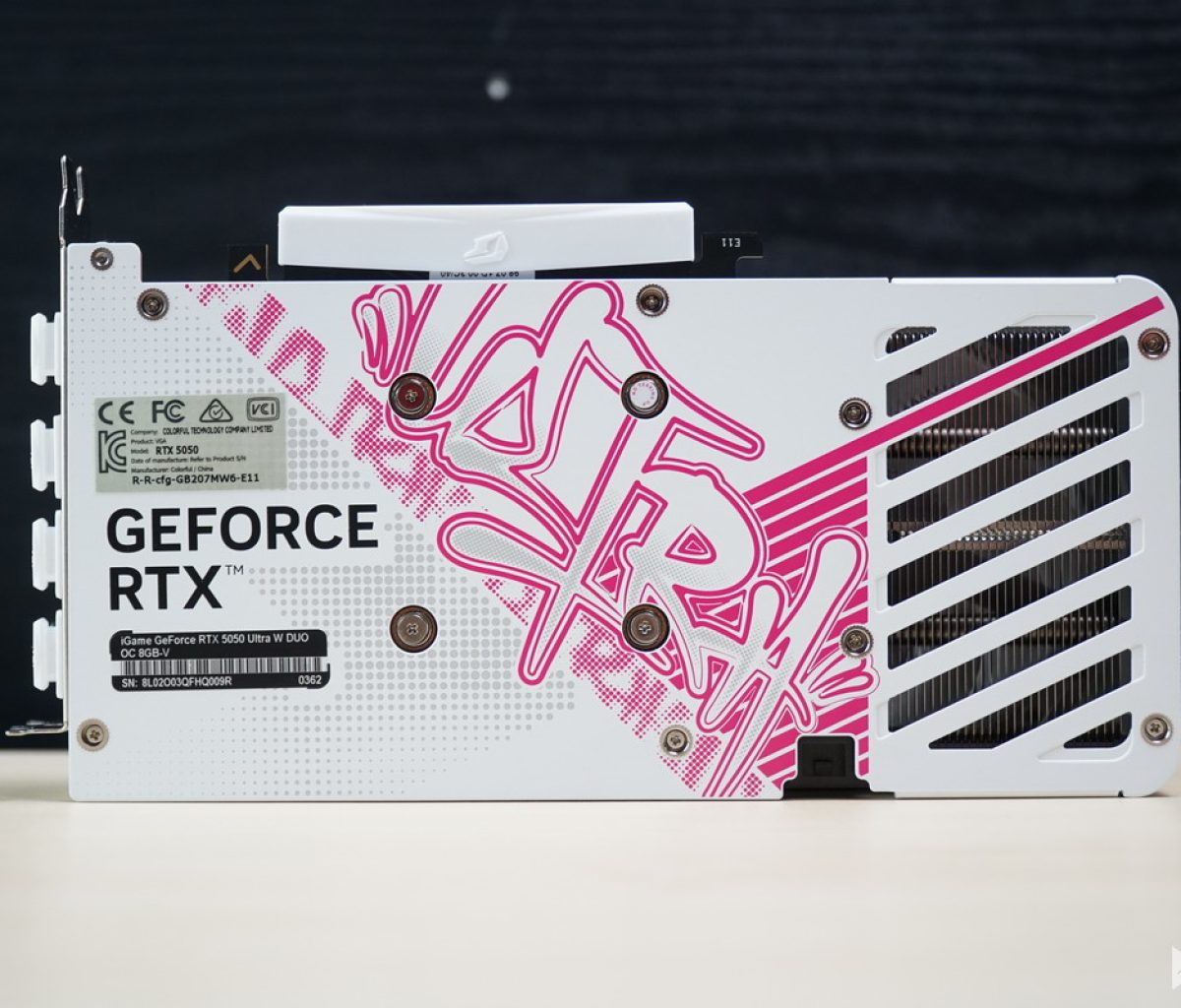 COLORFUL iGame RTX 5050 Ultra W DUO OC Review 16