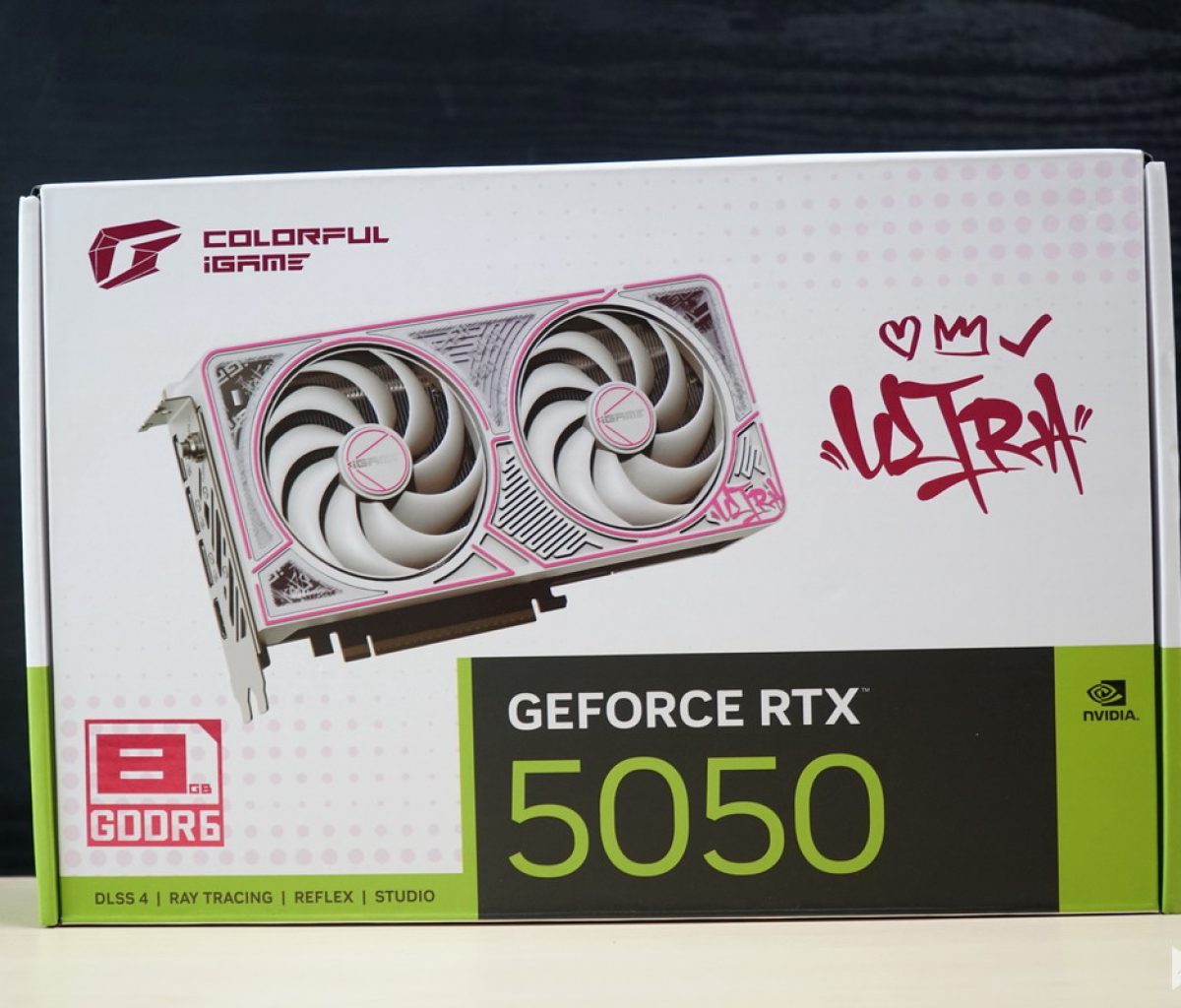 COLORFUL iGame RTX 5050 Ultra W DUO OC Review 47