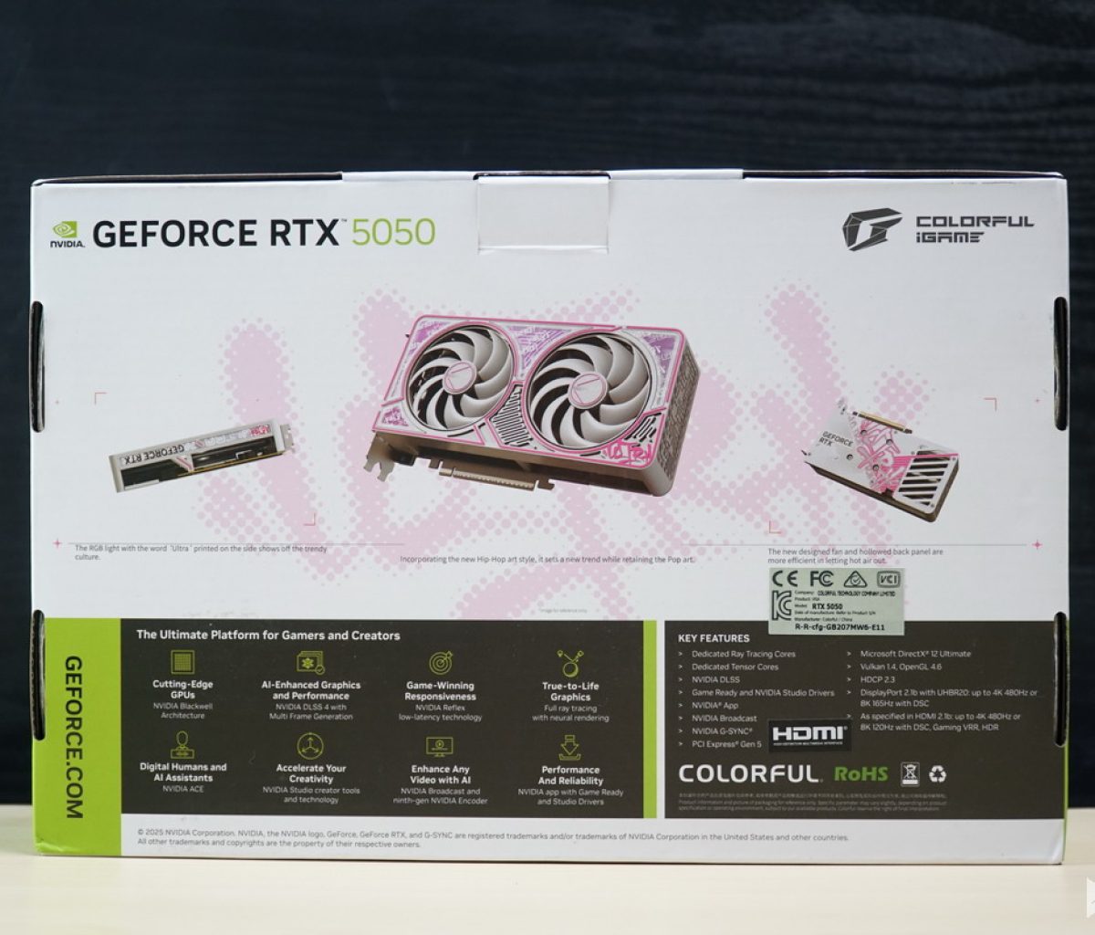 COLORFUL iGame RTX 5050 Ultra W DUO OC Review 52