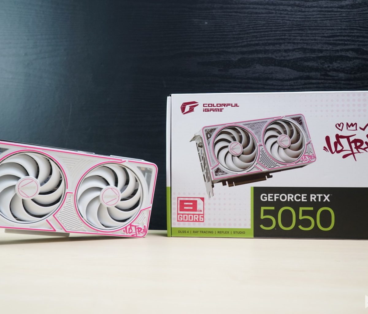 COLORFUL iGame RTX 5050 Ultra W DUO OC Review Philippines