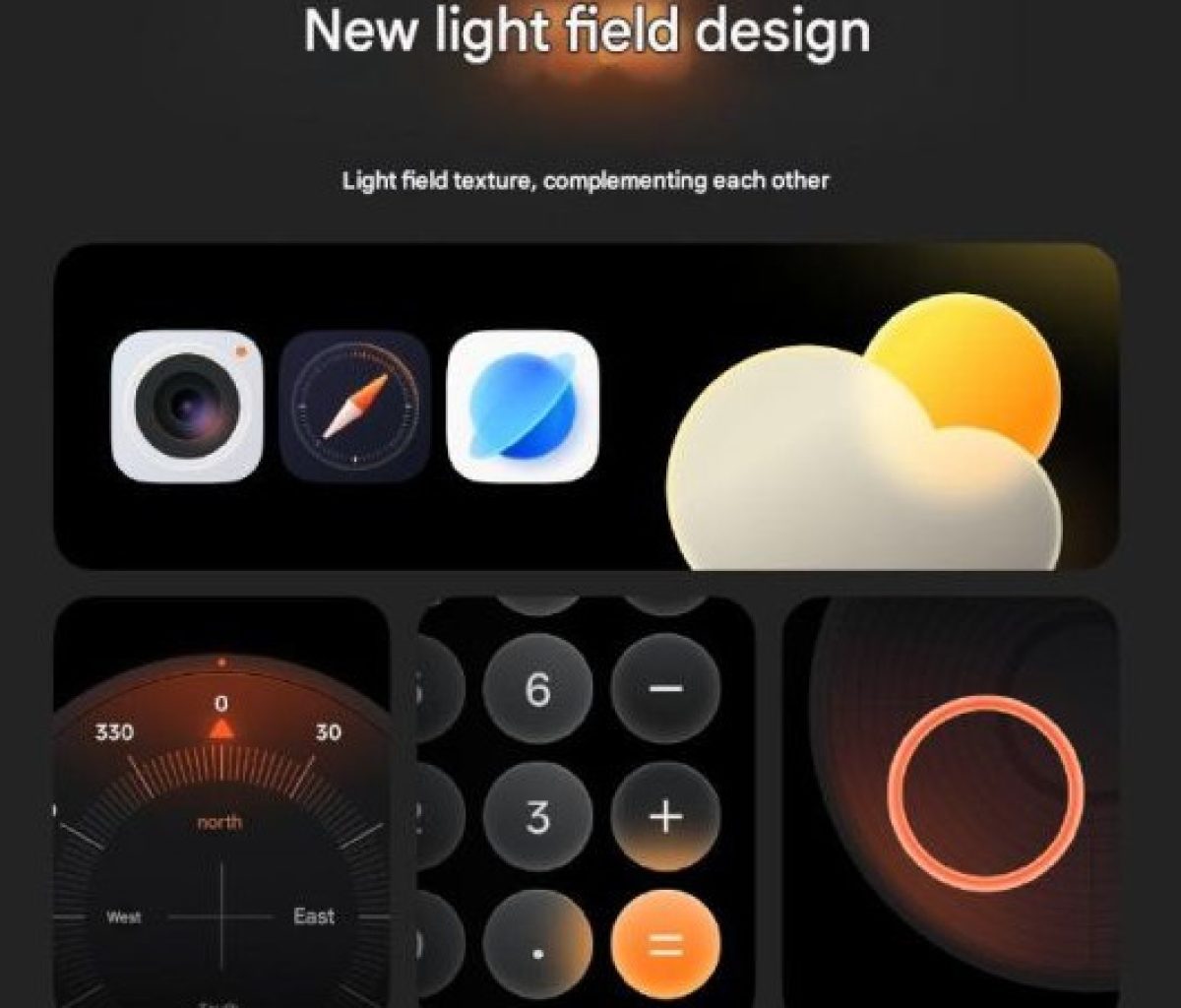 ColorOS 16 launch New Light Design
