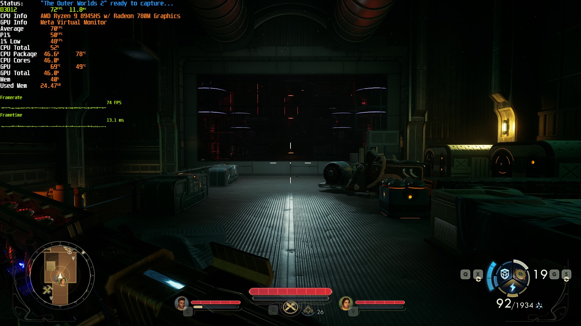 Dark Environment Low Upscaling On