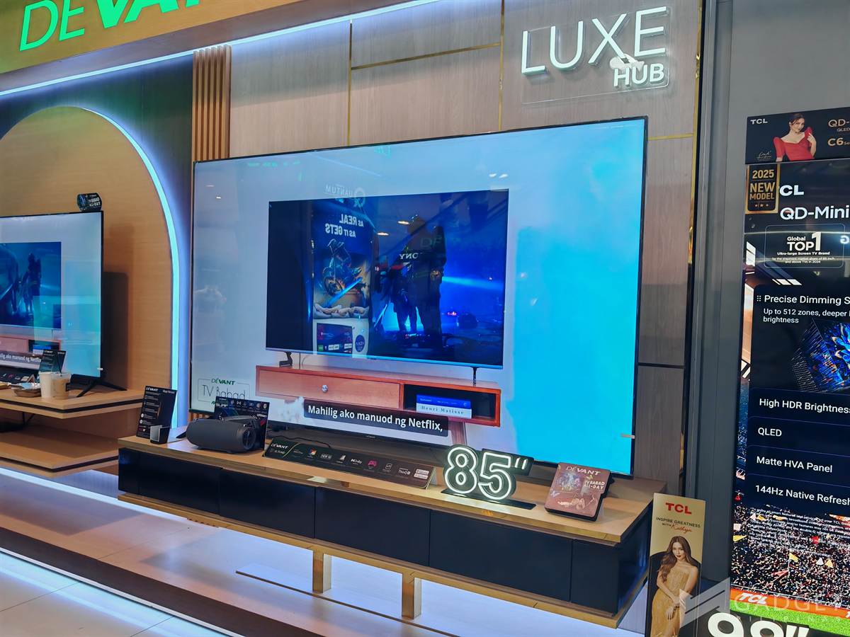 Devant 98 inch TV and Luxe Hub Launch (324)
