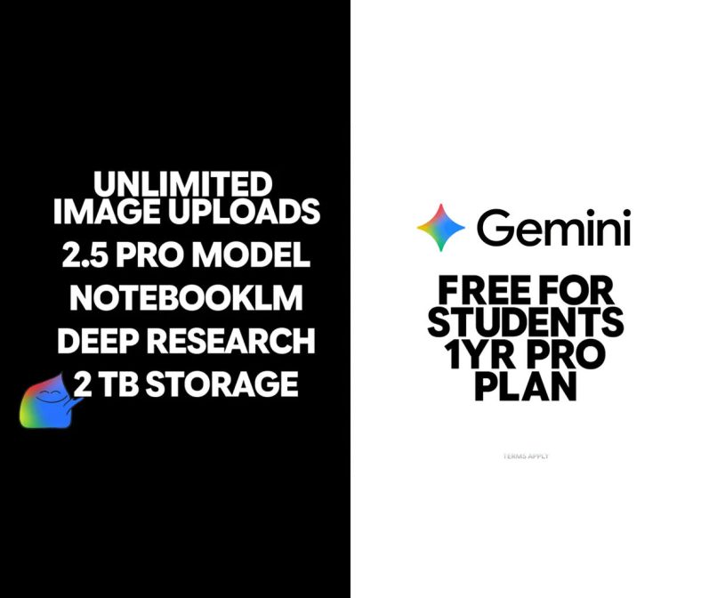 UPGRADE GEMINI PRO OFFER visual data 3
