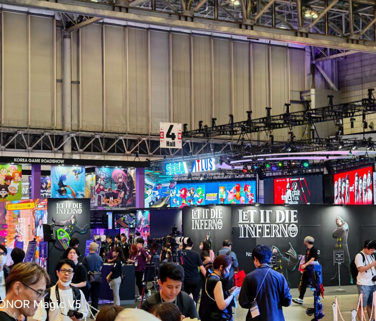 HONOR Magic V5 Sample Photo TGS 2025 1