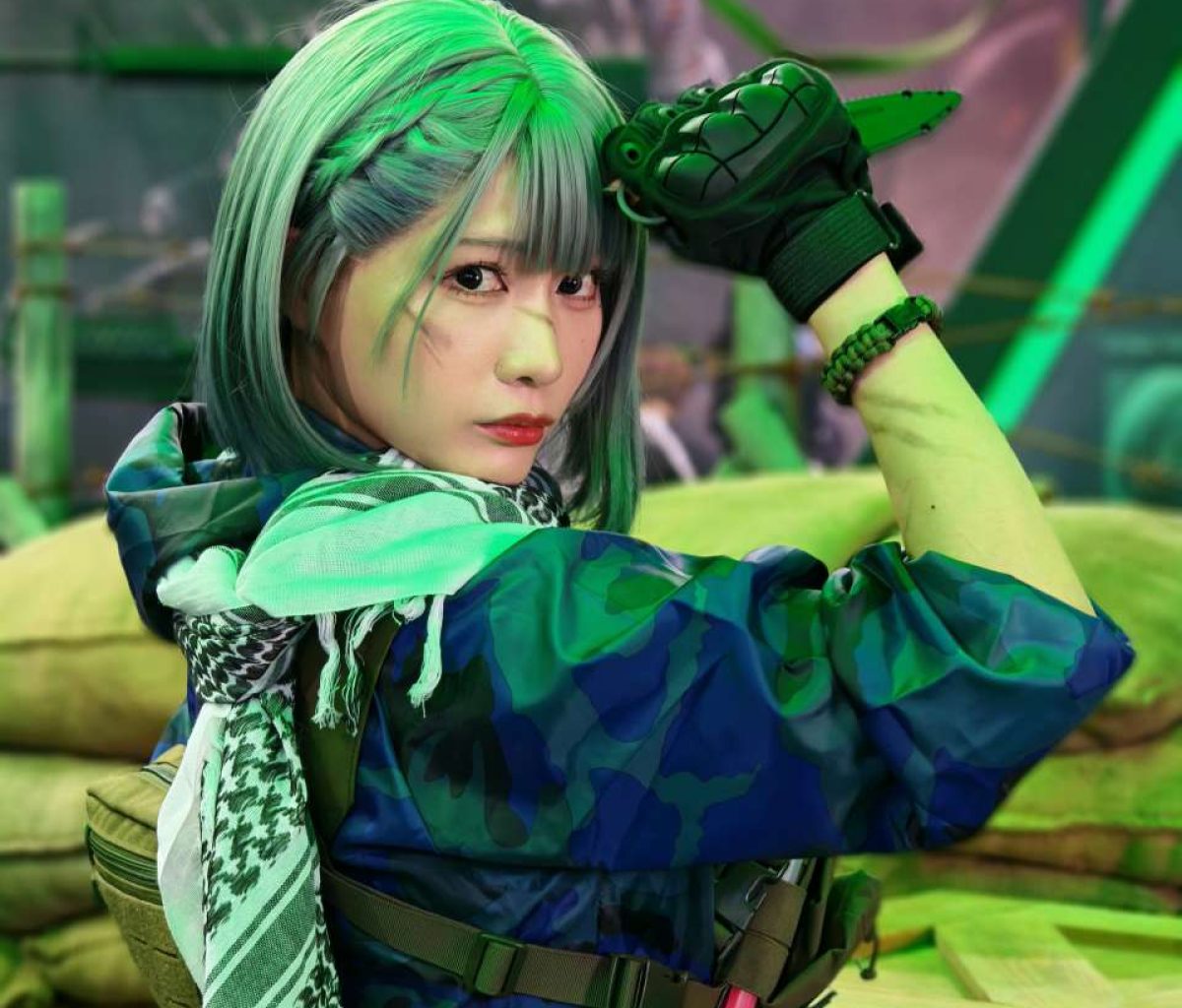 HONOR Magic V5 Sample Photo TGS 2025 13