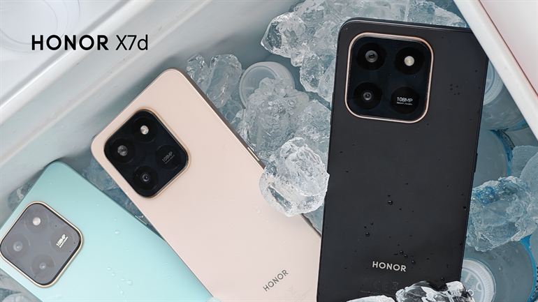HONOR X7d Splashing on October 14