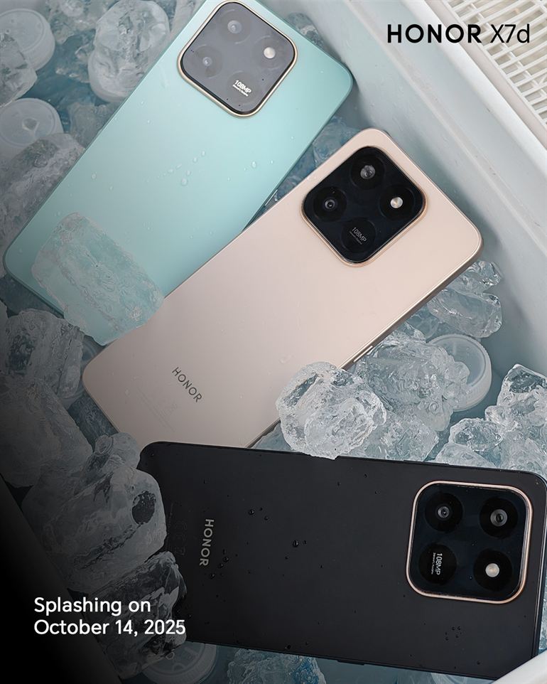 HONOR X7d to launch on October 14