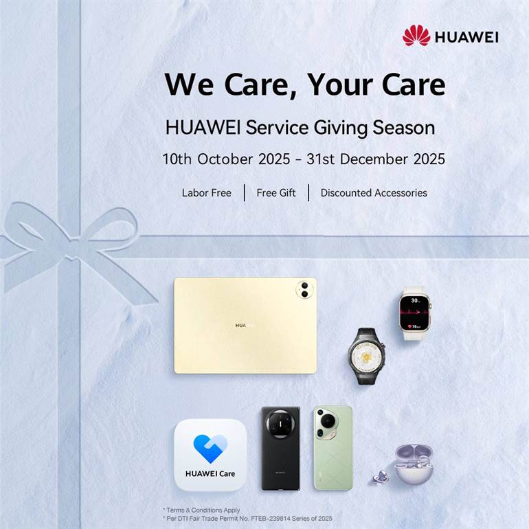 HUAWEI Season of Giving KV