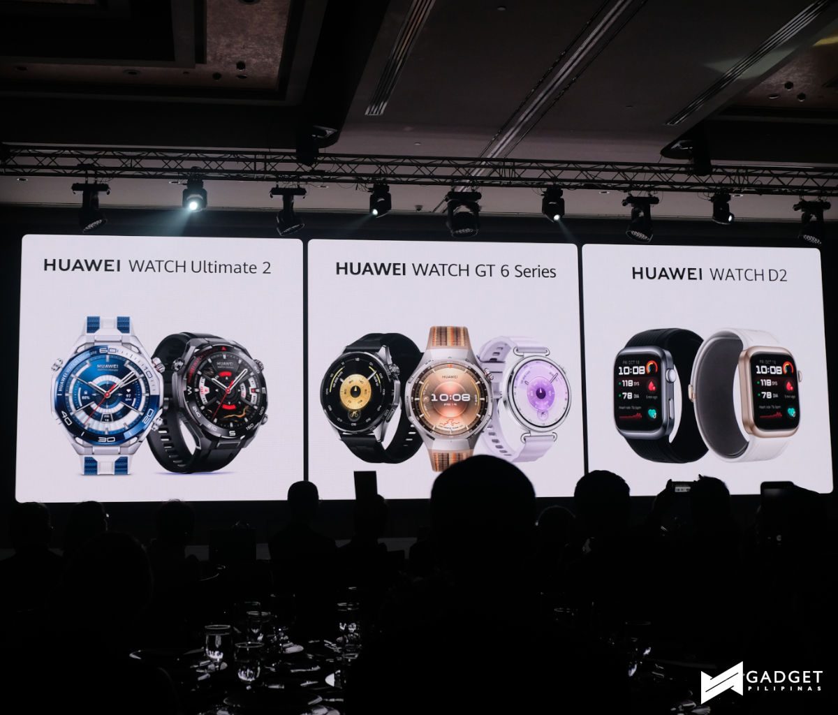 HUAWEI Watch GT 6 series PH launch 1