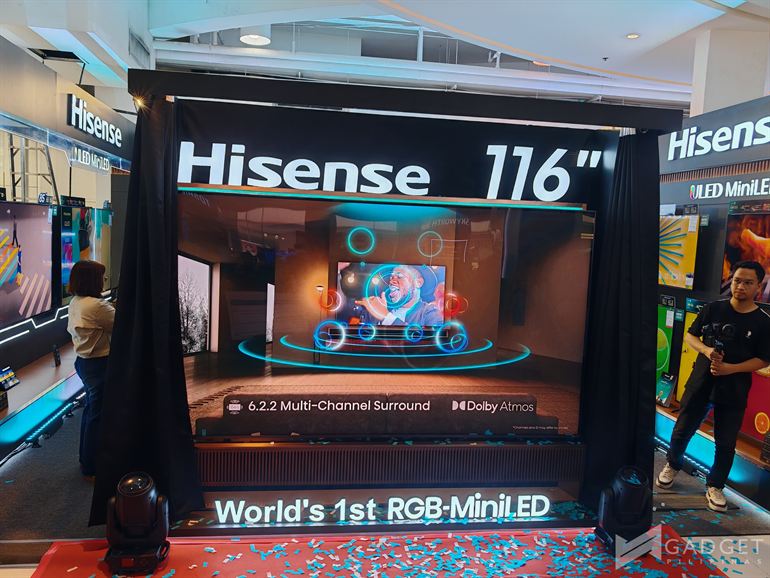 Hisense 116 inch Class UX Series RGB MiniLED TV Launch Philippines (152)