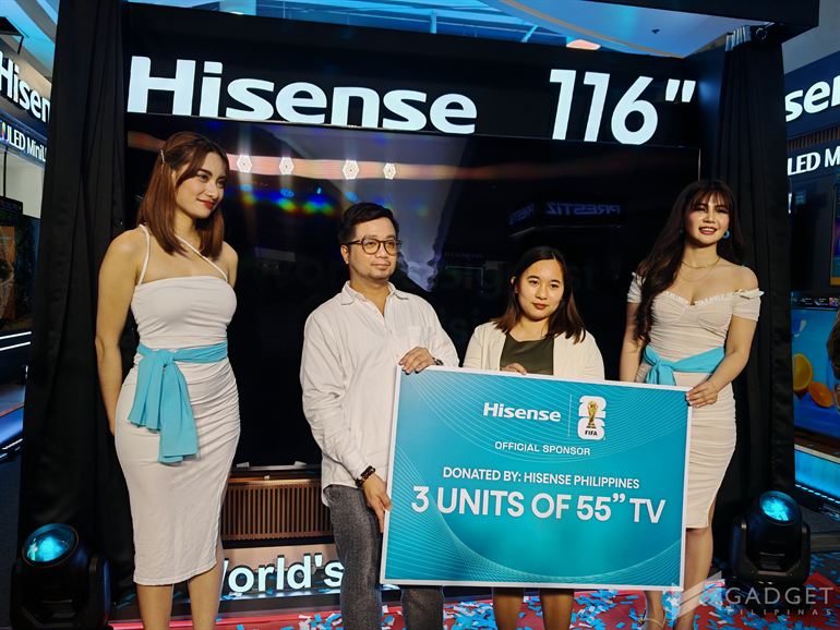 Hisense 116 inch Class UX Series RGB MiniLED TV Launch Philippines (246)