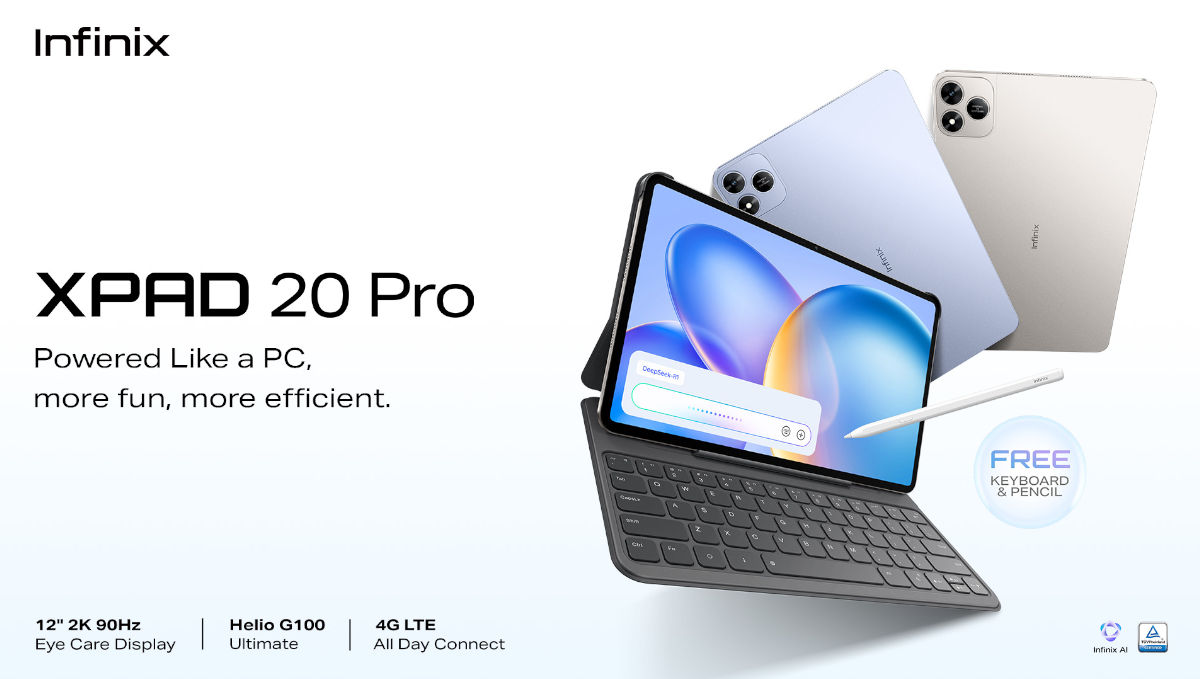 Infinix XPAD 20 Pro PH launch 1