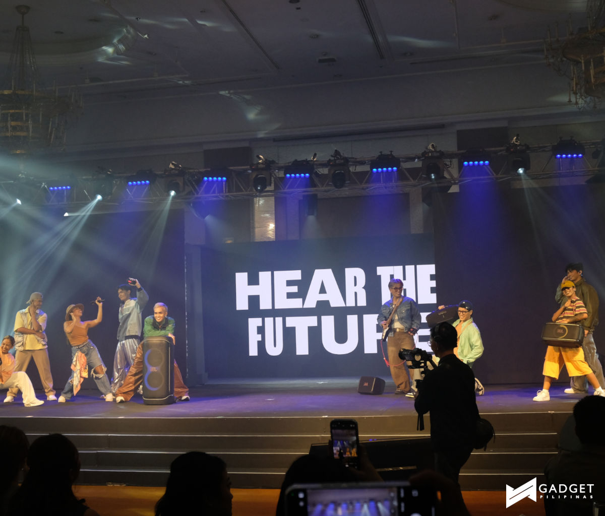 JBL Hear the Future JBL BandBox Solo and Trio launch event 1