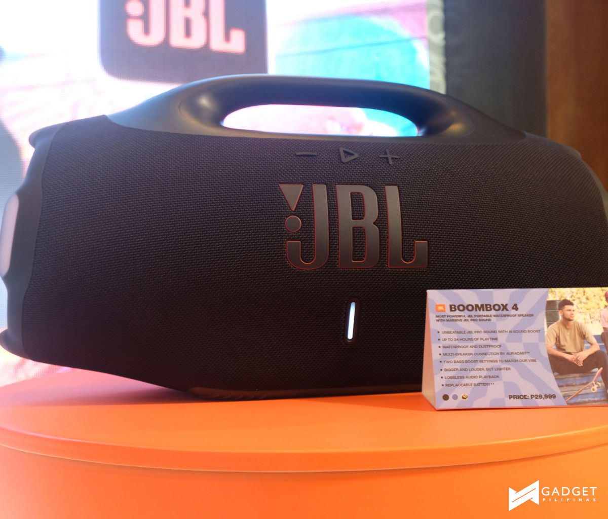 JBL Hear the Future JBL BandBox Solo and Trio launch event Boombox 4