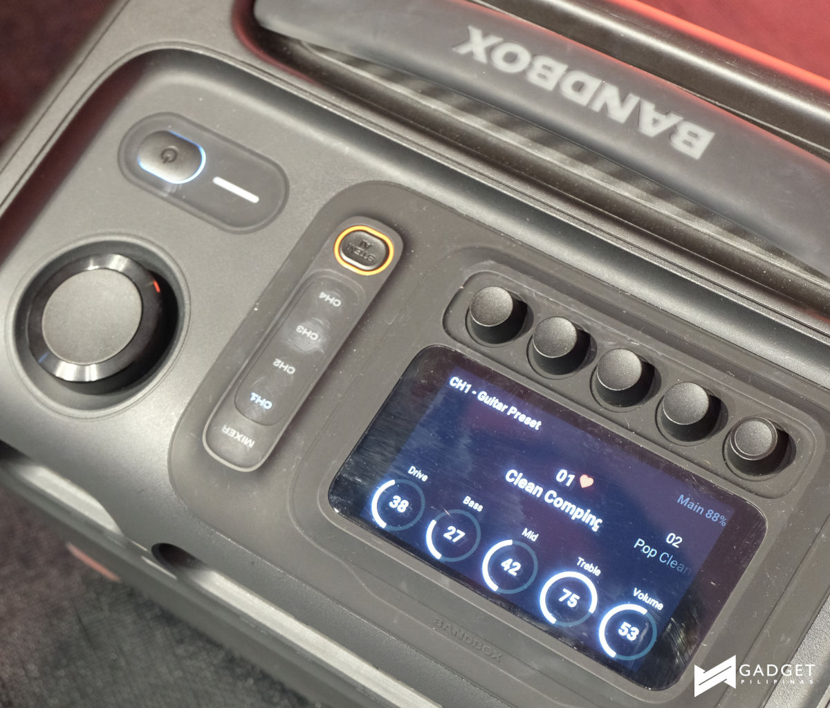 JBL Hear the Future JBL BandBox Solo and Trio launch event JBL BandBox Trio