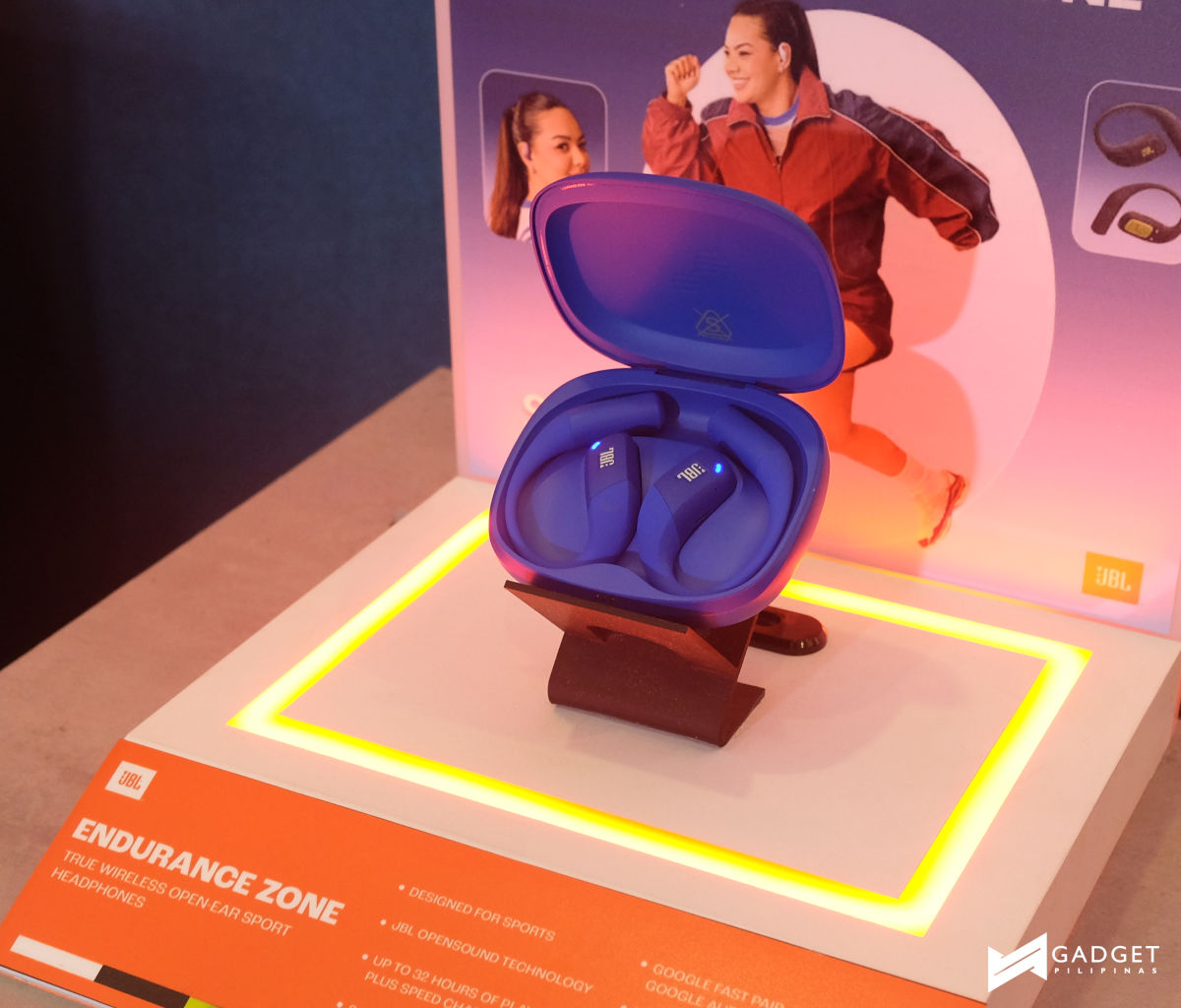 JBL Hear the Future JBL BandBox Solo and Trio launch event JBL Endurance Zone