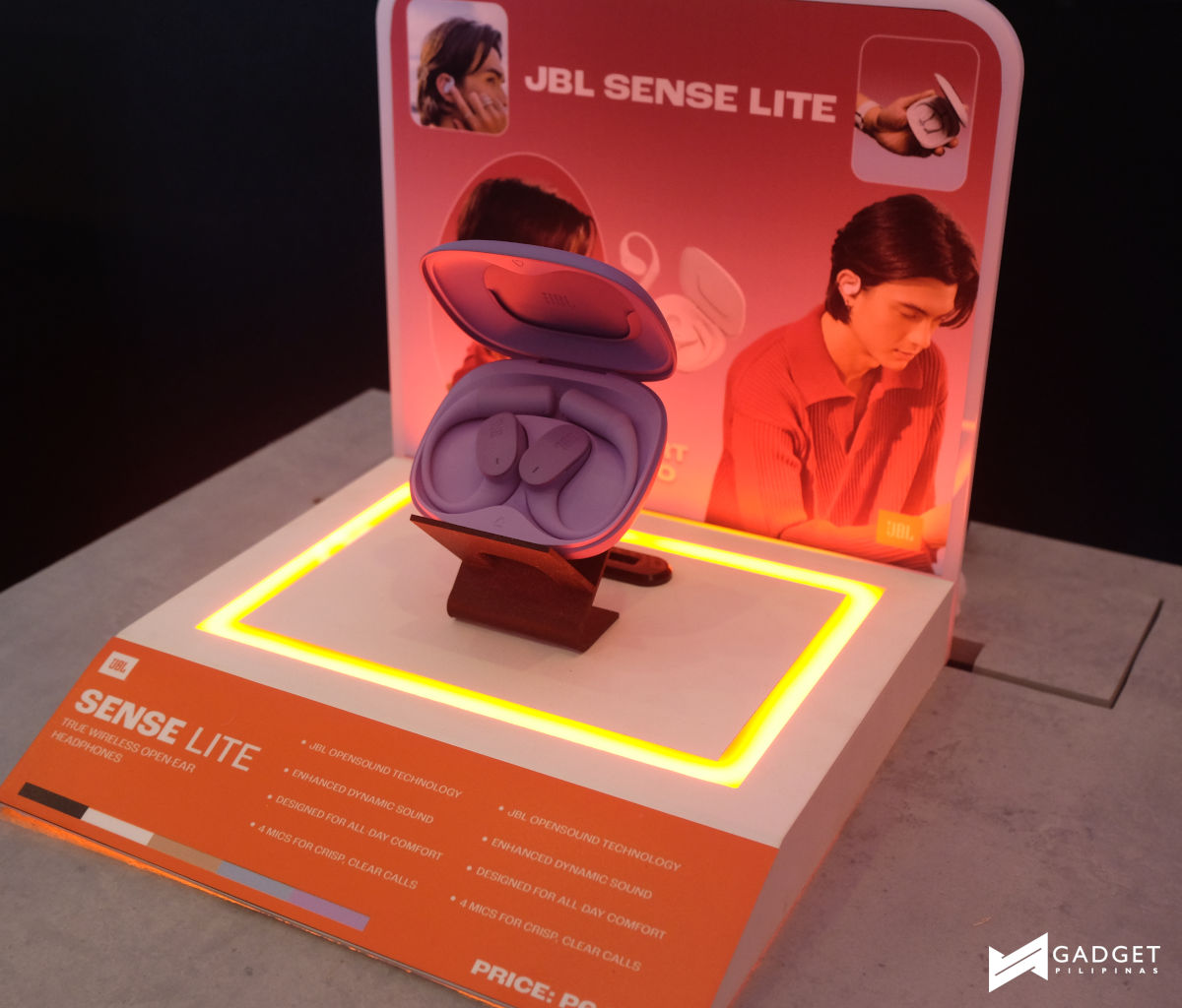 JBL Hear the Future JBL BandBox Solo and Trio launch event JBL Sense Lite
