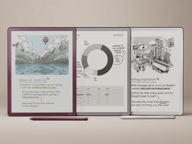 Kindle Scribe and Scribe Colorsoft launch 1