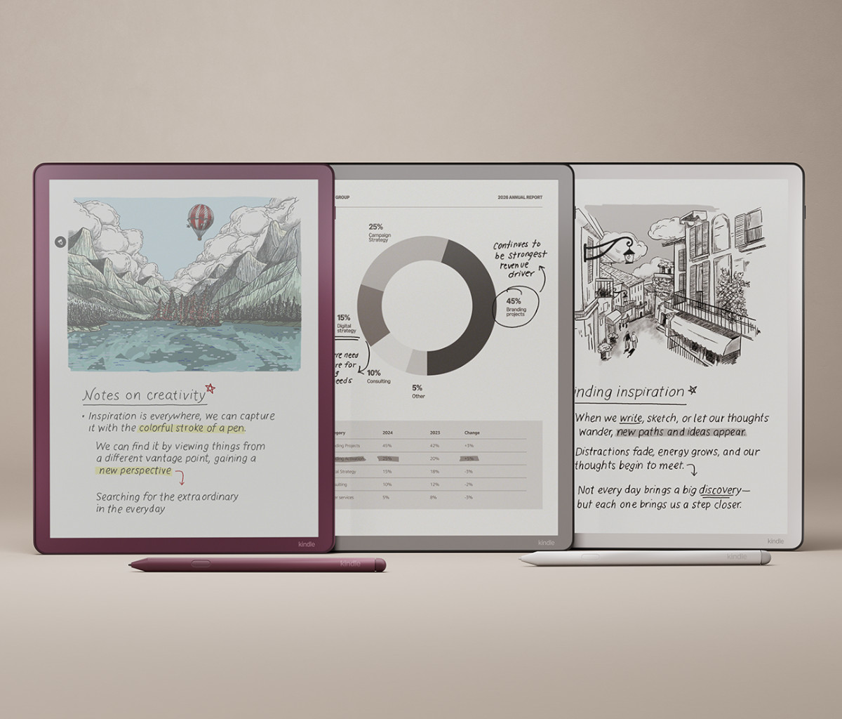 Kindle Scribe and Scribe Colorsoft launch 1