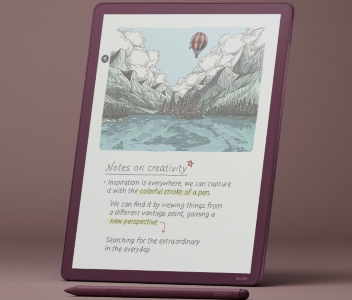 Kindle Scribe and Scribe Colorsoft launch Kindle Scribe Colorsoft