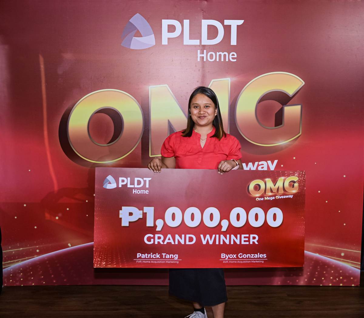 PLDT Home OMG Awarding 2