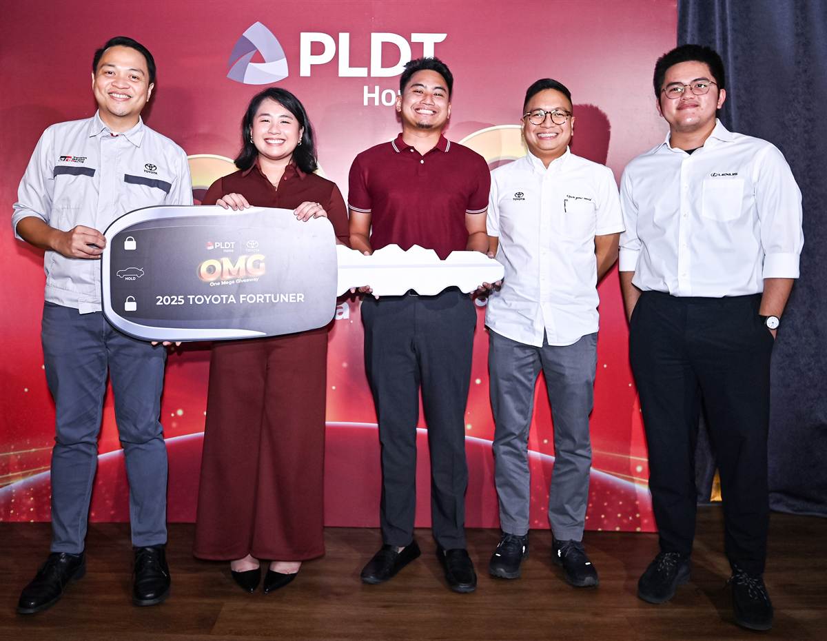 PLDT Home OMG Awarding 6