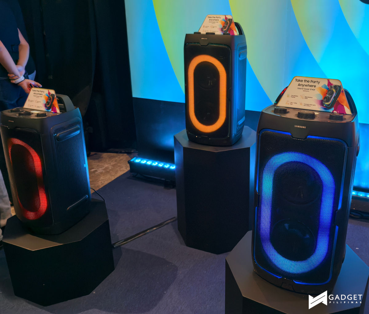 Samsung Sound Tower MX ST50F and MX ST40F PH launch MX ST40F