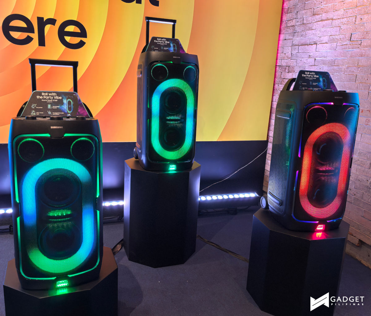 Samsung Sound Tower MX ST50F and MX ST40F PH launch MX ST50F