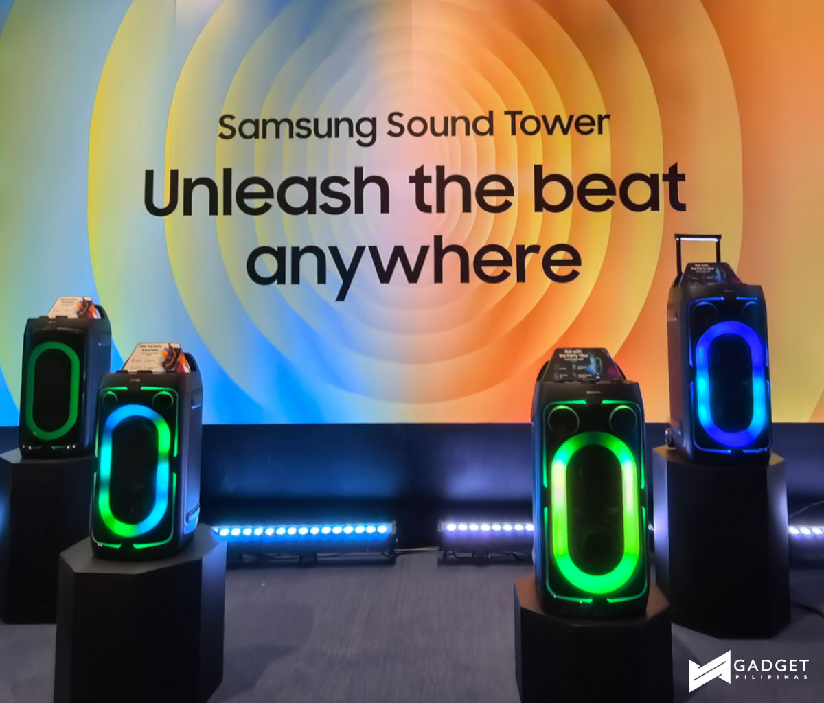 Samsung Sound Tower MX ST50F and MX ST40F PH launch featured image