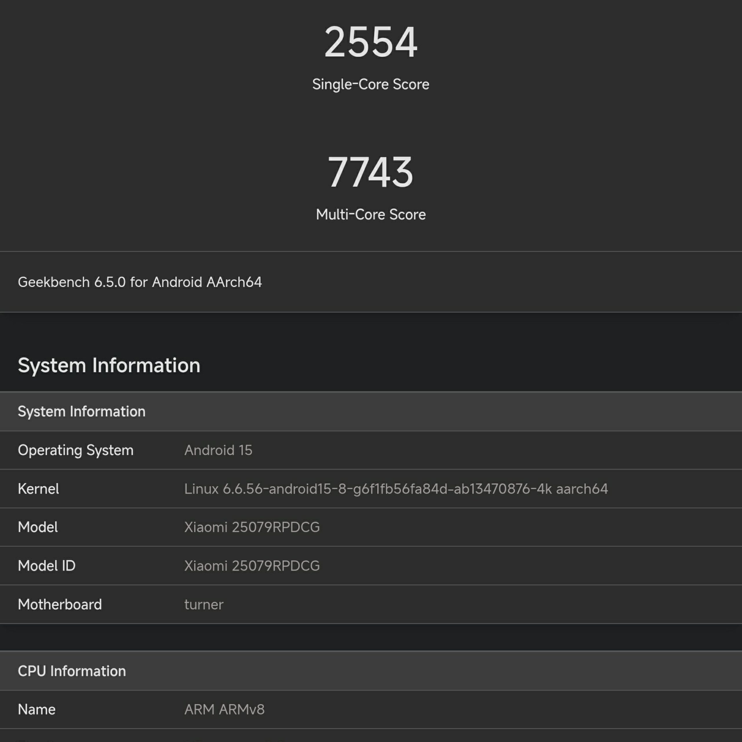 Xiaomi Pad Mini Benchmark 4