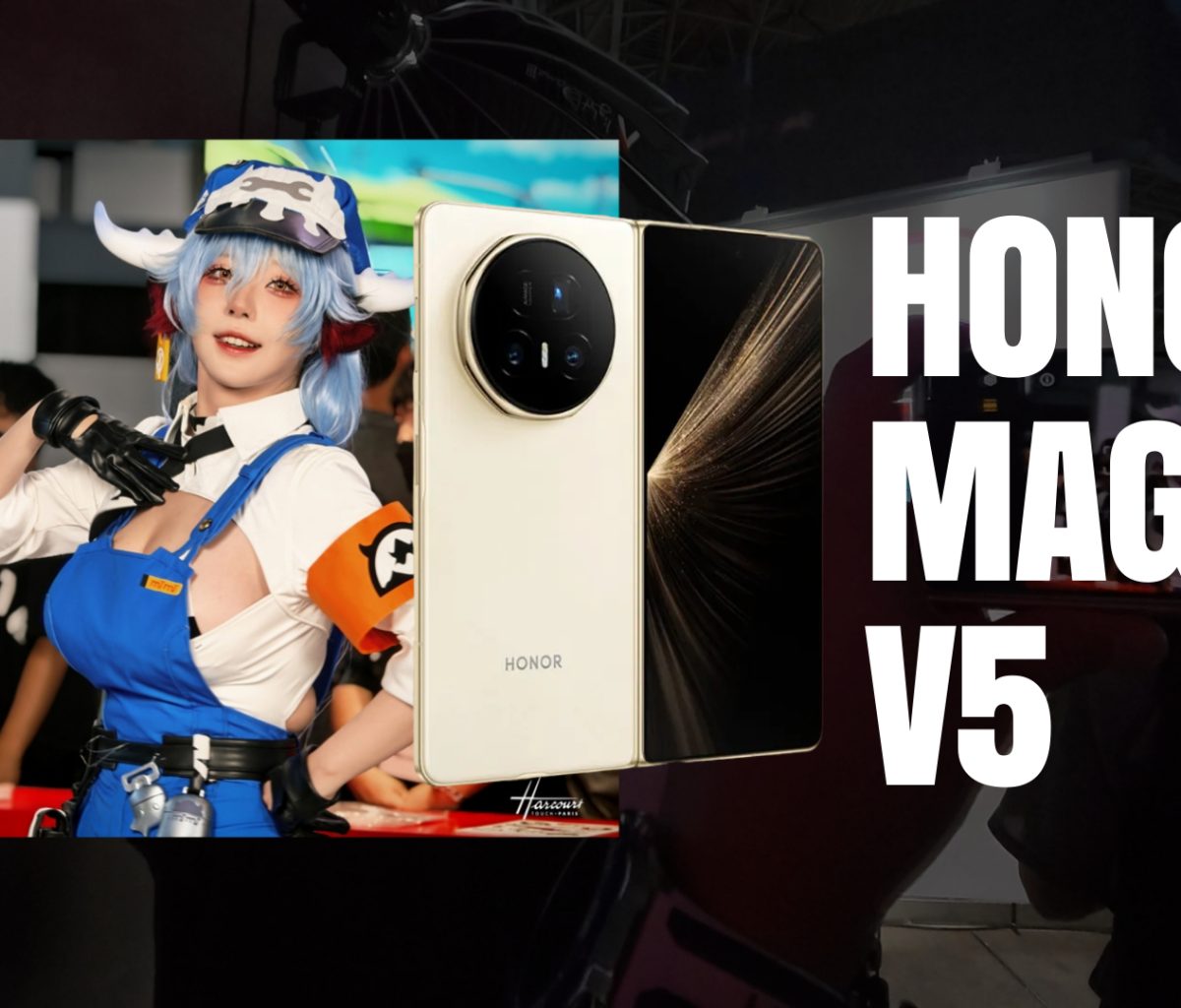 HONOR Magic V5 Tokyo Game Show 2025