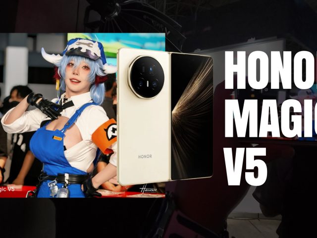 HONOR Magic V5 Tokyo Game Show 2025
